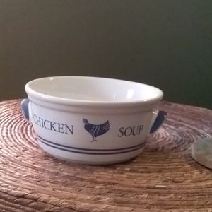 Vintage FTDA Ceramic Soup Bowl